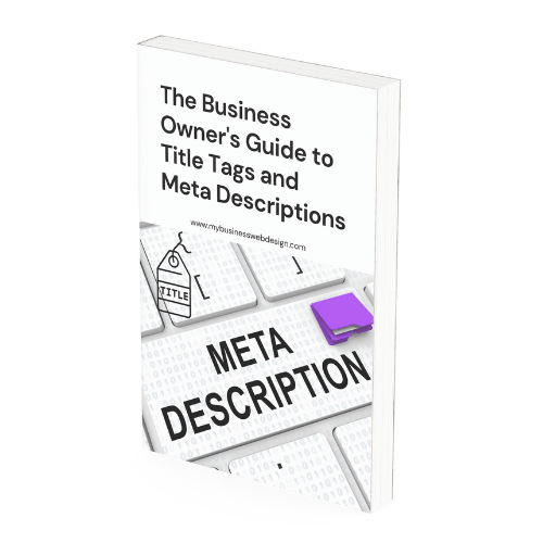 Business Owners Guide to Title Tags and Meta Descriptions Product Image