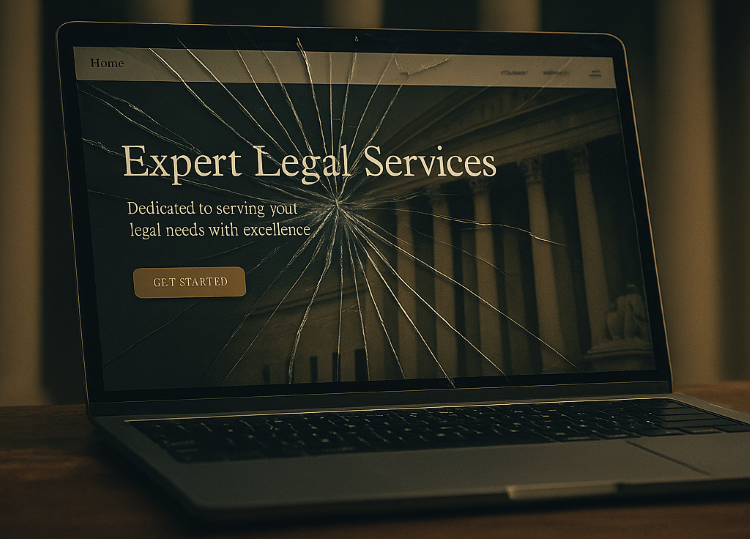 Broken Legal Services Websites