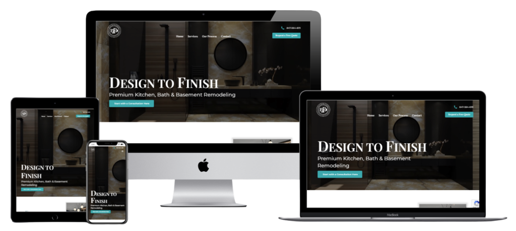 Multi Device Display Design To Finish