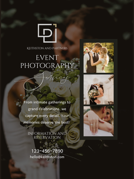 Photography Website Landing Page